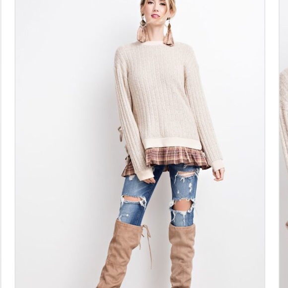 Cozy Knit Pullover Sweater - Picture 3 of 6